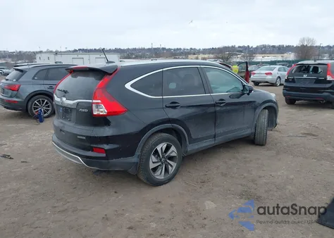2015 Honda Cr-V Touring from USA, damaged, VIN 5J6RM4H95FL062811